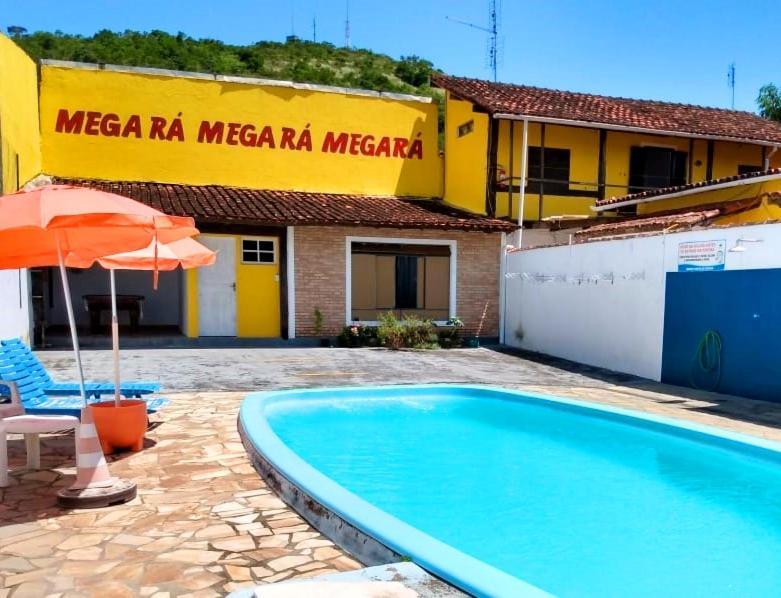 Mega Ra A Pousada Hotel Caraguatatuba Exterior photo